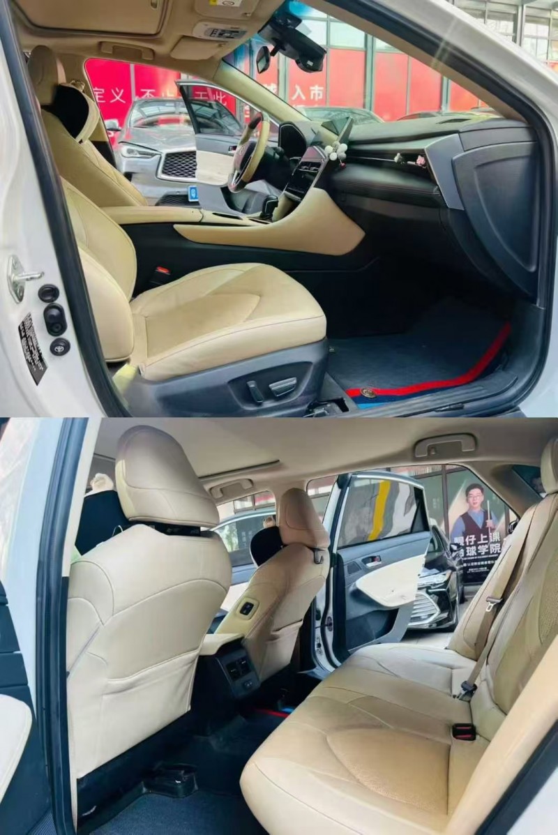 深圳22年豐田亞洲龍4