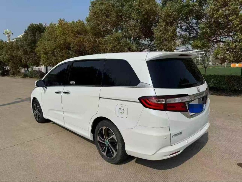 常州17年本田奥德赛7