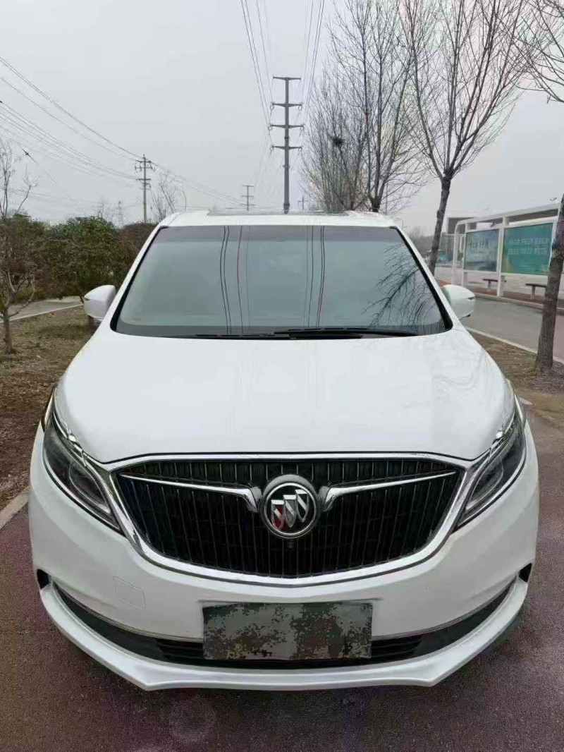 枣庄17年别克GL81