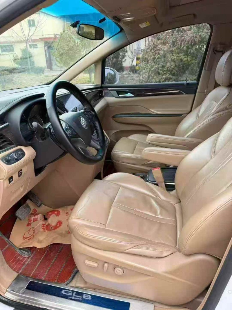 枣庄17年别克GL86