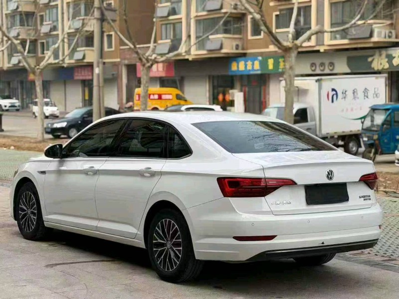 烟台19年大众速腾7