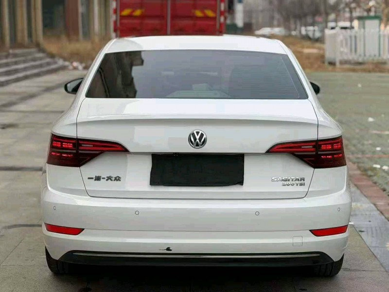 烟台19年大众速腾9