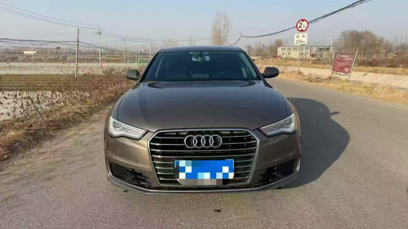 秦皇島16年奧迪A6L1