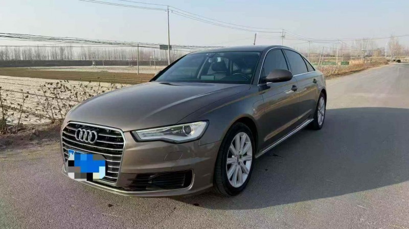 秦皇島16年奧迪A6L3