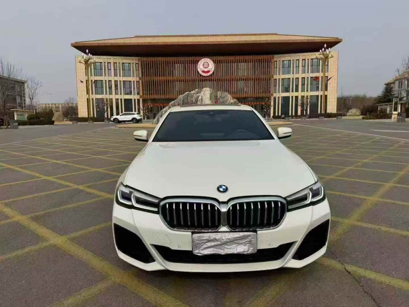 烟台23年宝马5系1