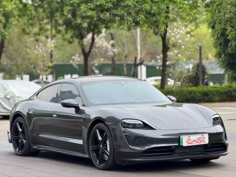 佛山21年保时捷Taycan2