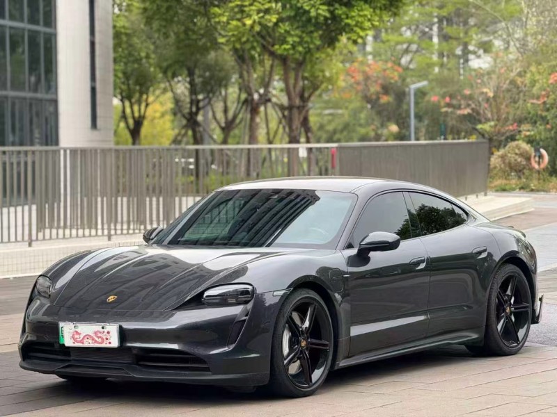 佛山21年保时捷Taycan3