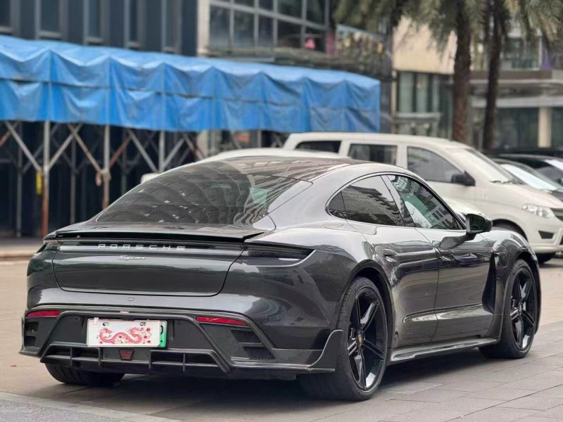 佛山21年保时捷Taycan5