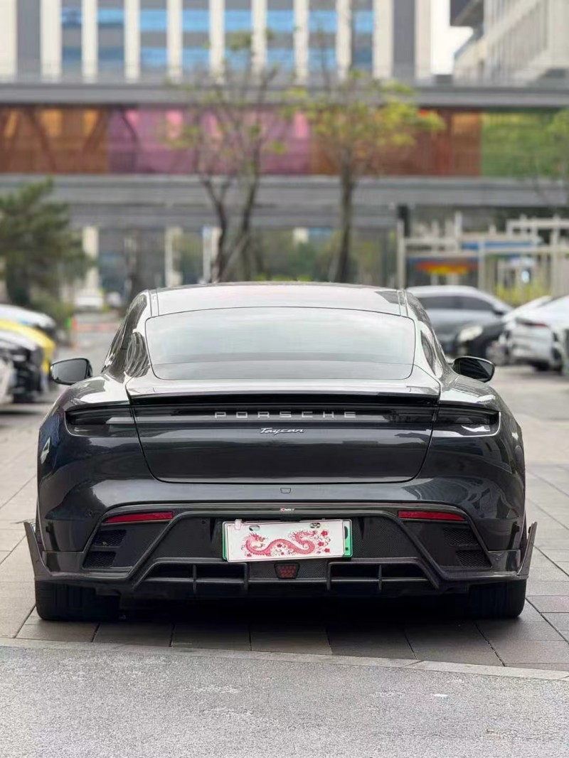 佛山21年保时捷Taycan9