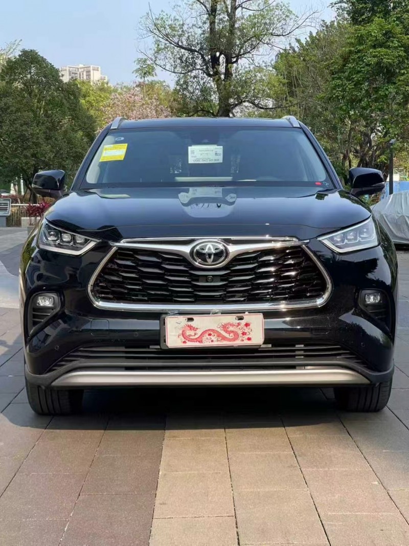 佛山26年丰田汉兰达1