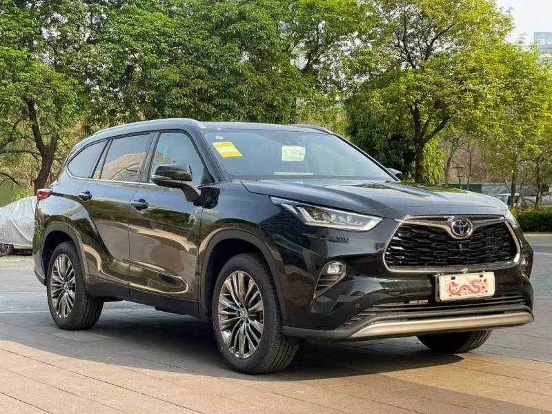 佛山26年丰田汉兰达2