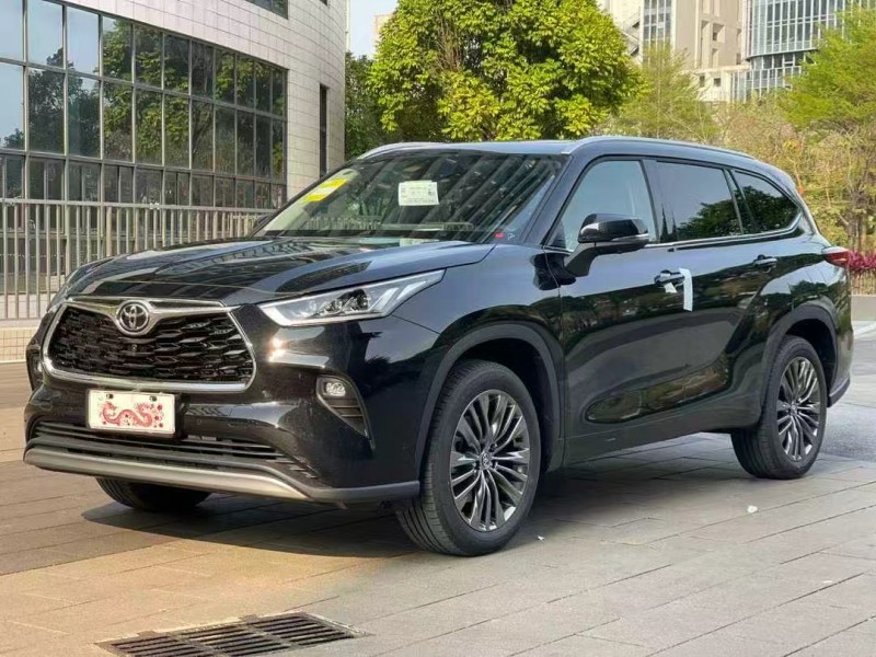 佛山26年丰田汉兰达3