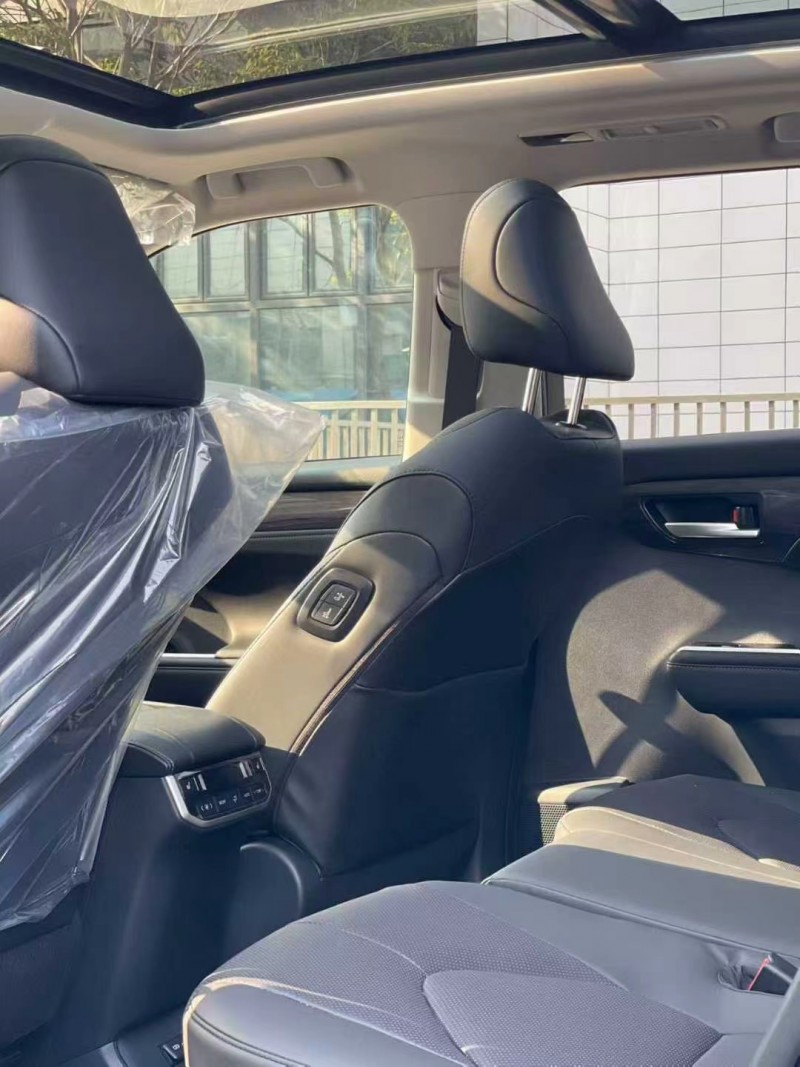 佛山26年丰田汉兰达5