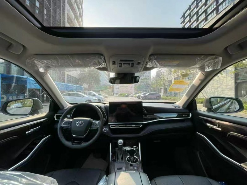 佛山26年丰田汉兰达6