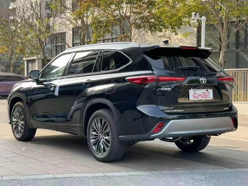 佛山26年丰田汉兰达7