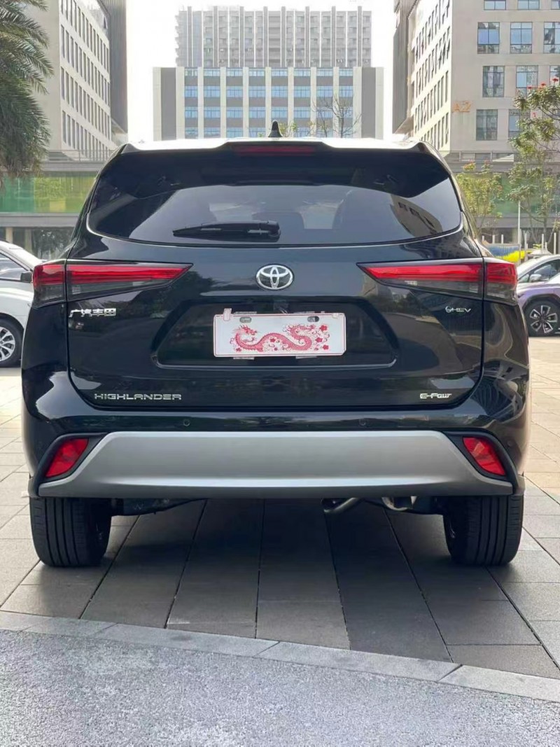 佛山26年丰田汉兰达9