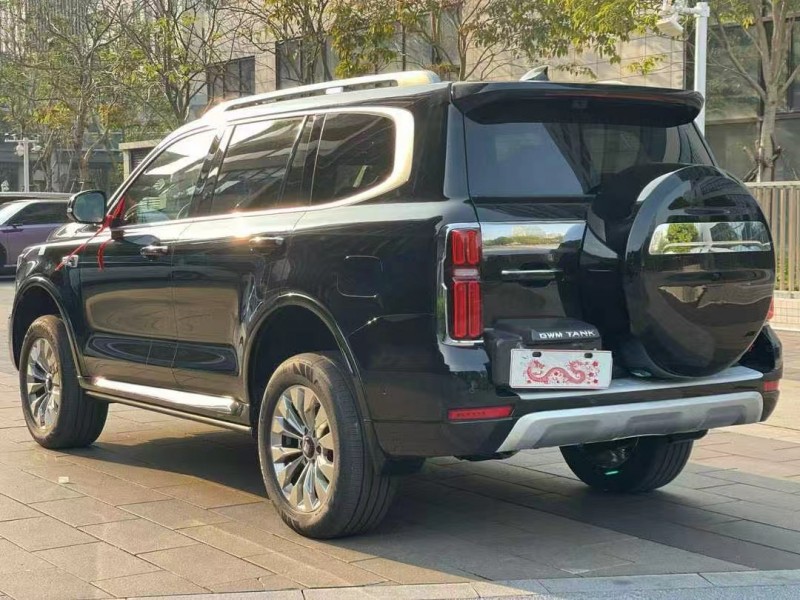 佛山26年长城汽车坦克6