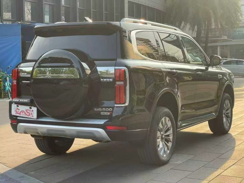 佛山26年长城汽车坦克7