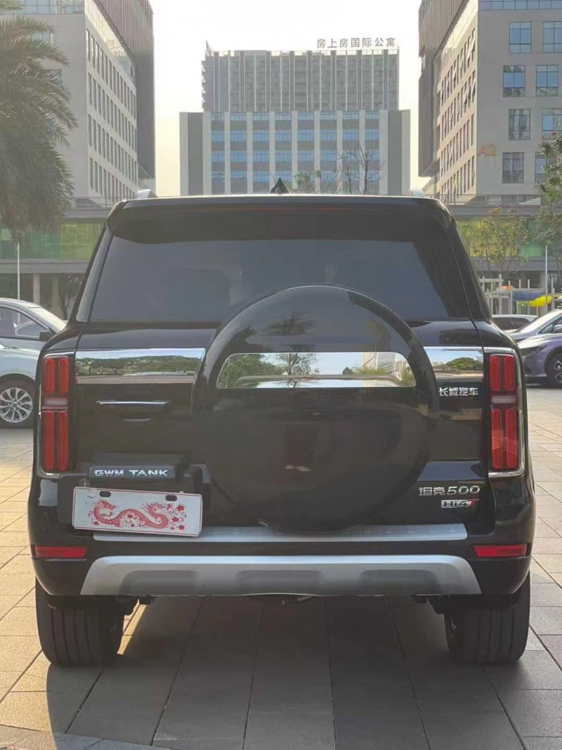 佛山26年长城汽车坦克8