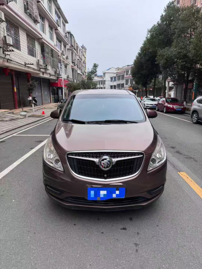 湘潭20年别克GL81