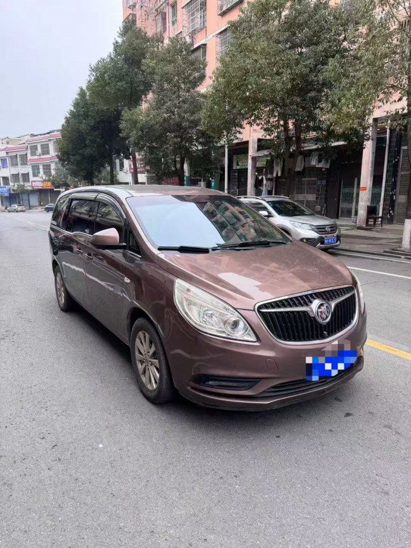 湘潭20年别克GL83