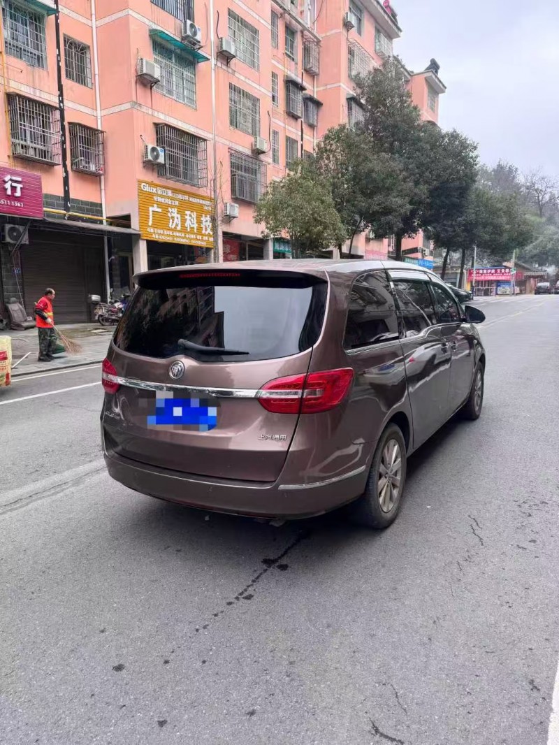 湘潭20年别克GL86