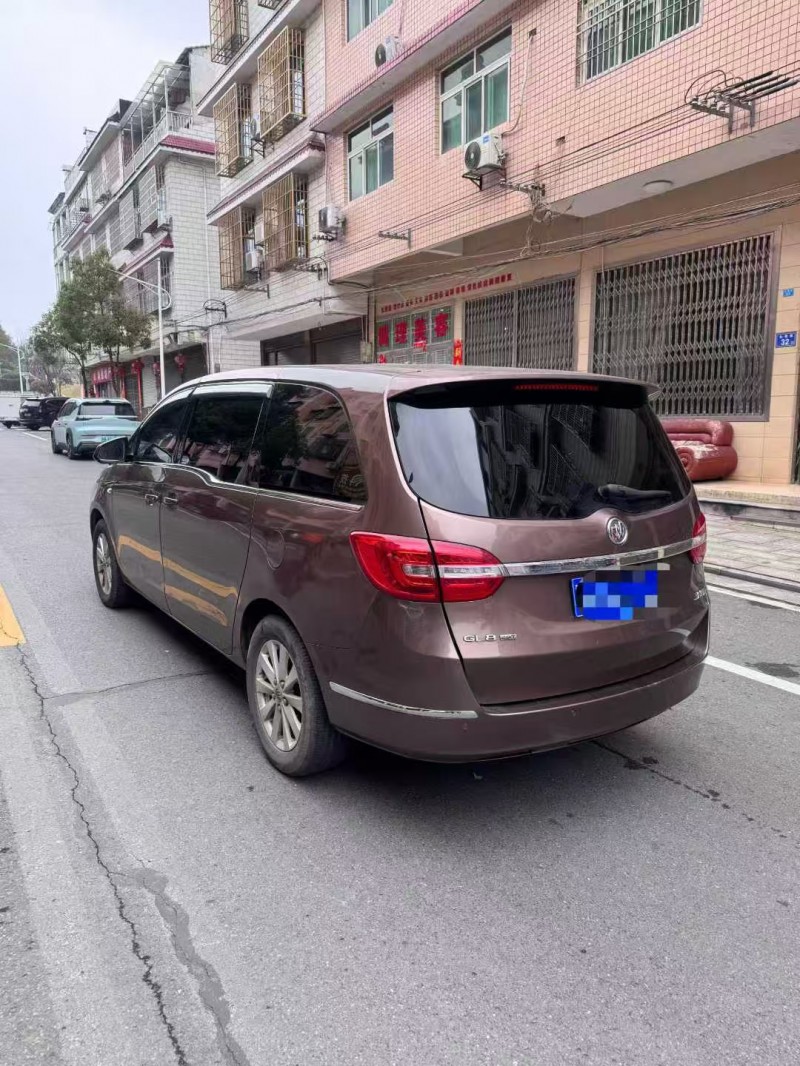 湘潭20年别克GL88