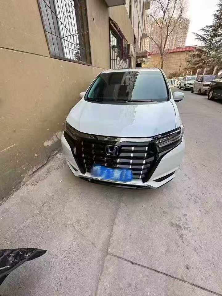 大同23年本田艾力绅1