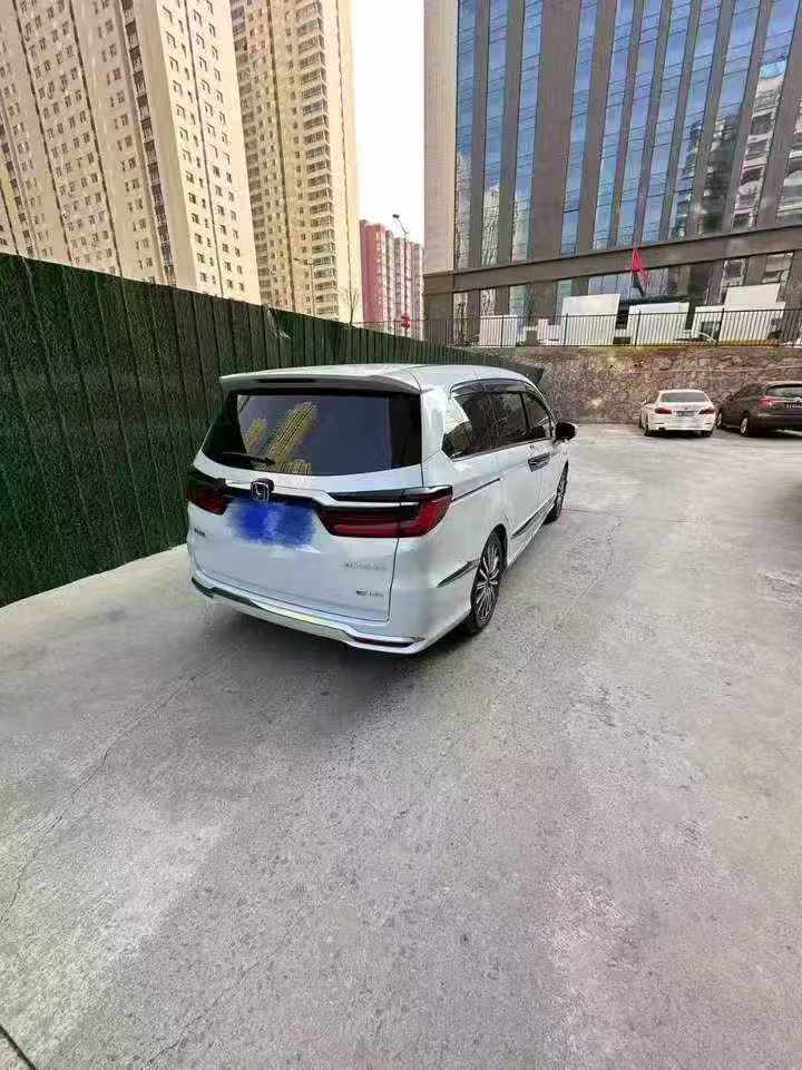 大同23年本田艾力绅2