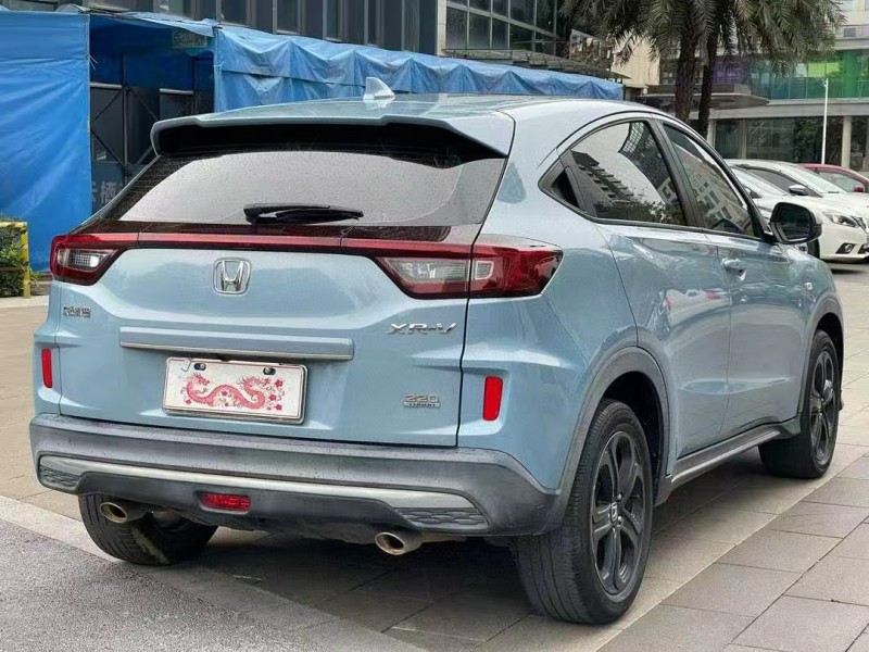 佛山21年本田XRV8