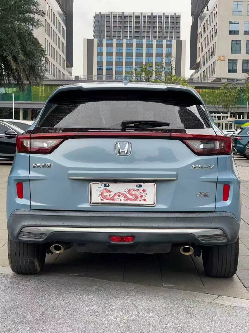 佛山21年本田XRV9