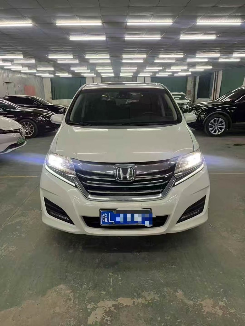 蚌埠17年本田艾力绅1