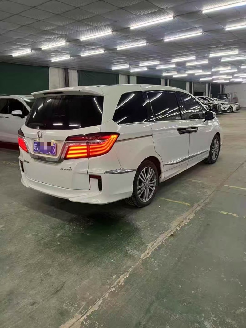 蚌埠17年本田艾力绅6