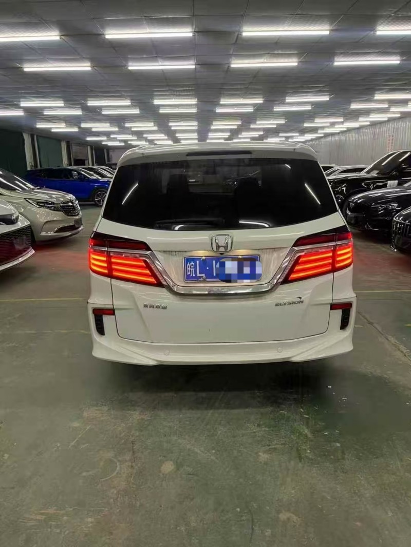 蚌埠17年本田艾力绅7