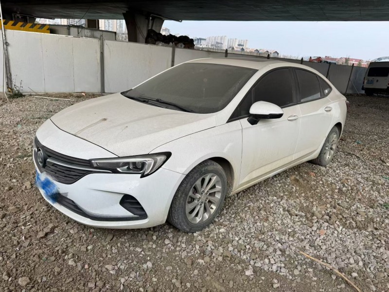 盐城20年别克威朗2