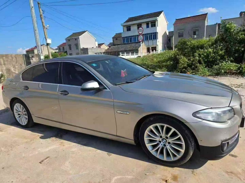 南通16年宝马5系3