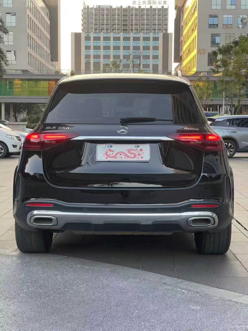 佛山23年奔驰GLE9