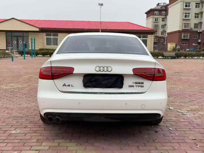 东营16年奥迪A4L9