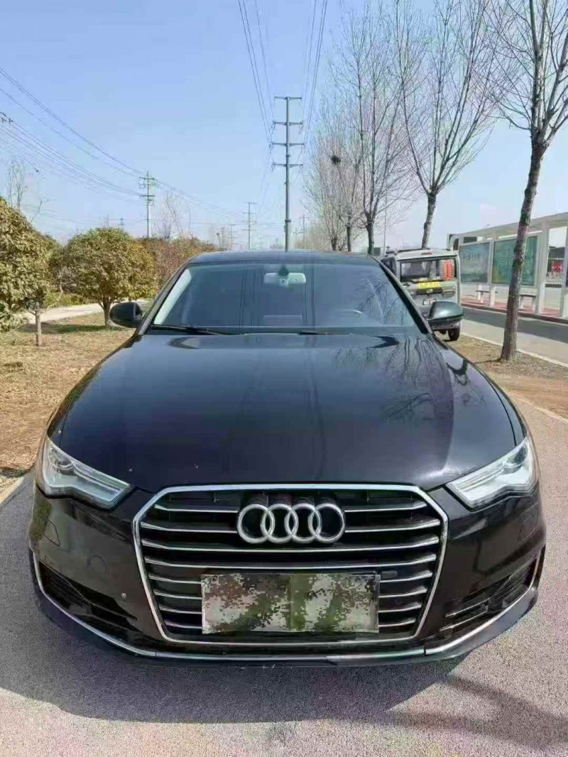 枣庄17年奥迪A6L1