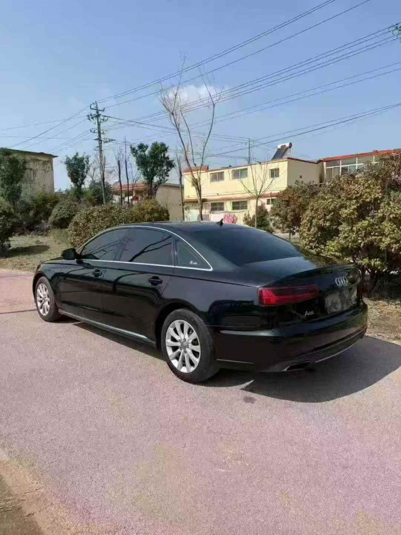 枣庄17年奥迪A6L7