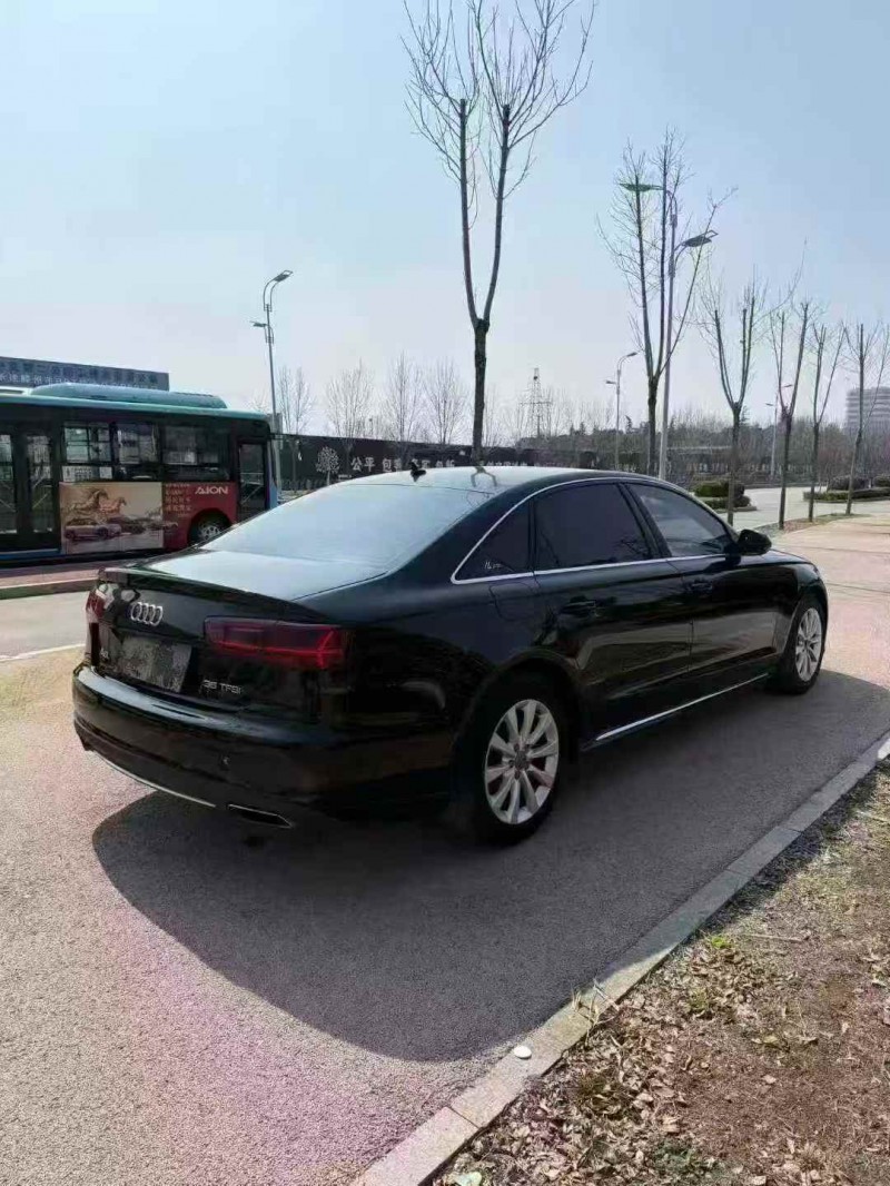 枣庄17年奥迪A6L8