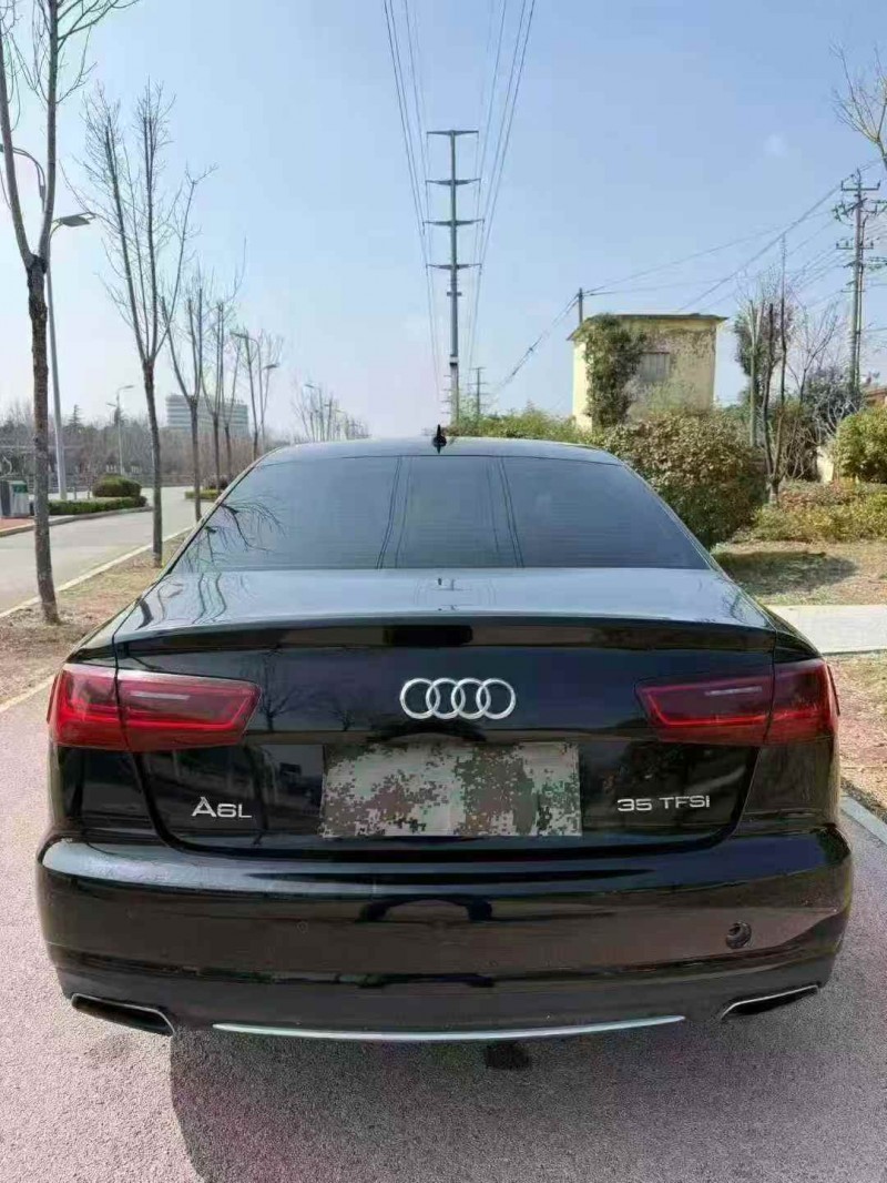 枣庄17年奥迪A6L9