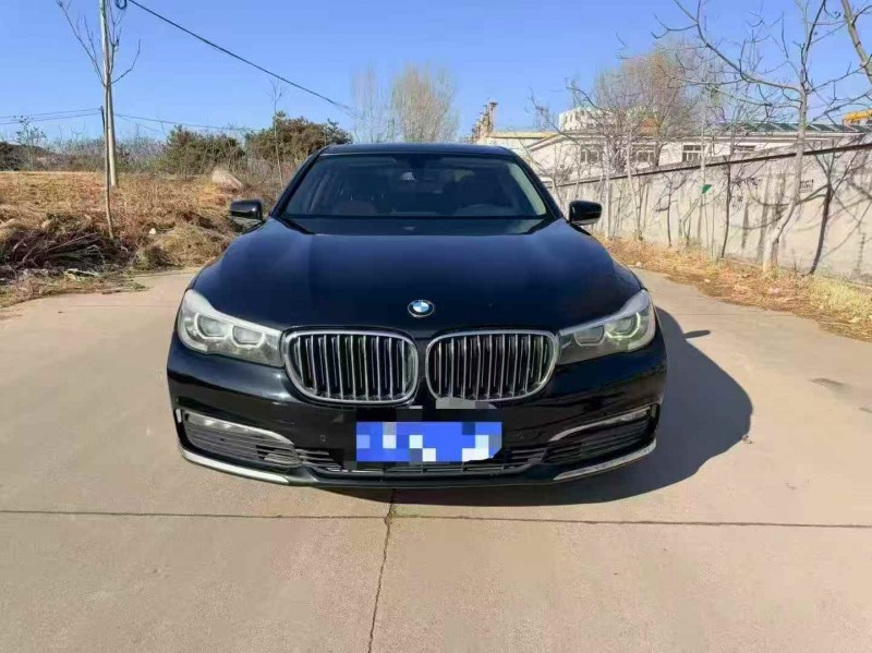 邯郸17年宝马7系1