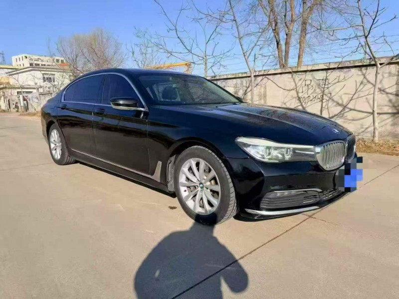 邯郸17年宝马7系3