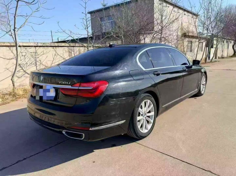 邯郸17年宝马7系4