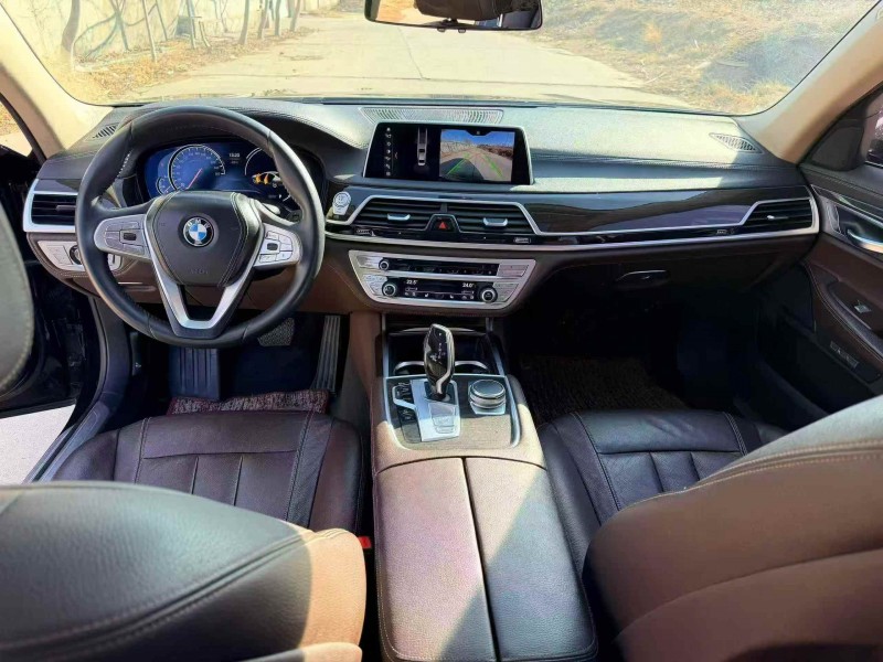 邯郸17年宝马7系7