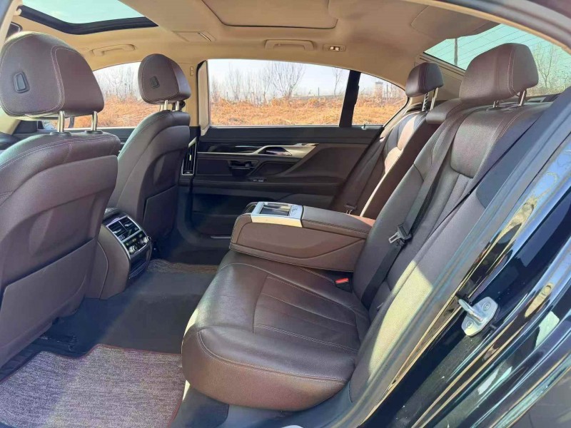 邯郸17年宝马7系8