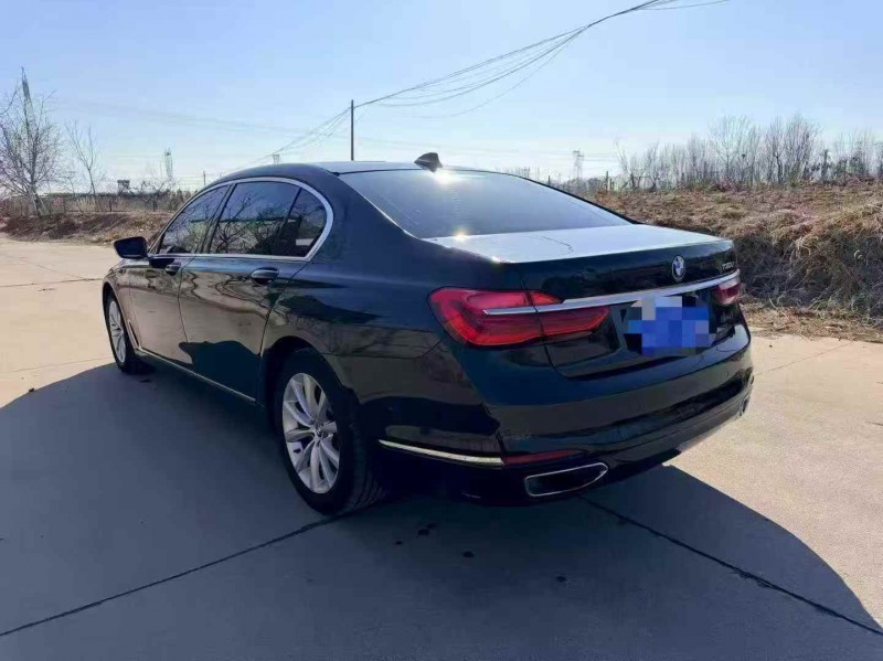 邯郸17年宝马7系9