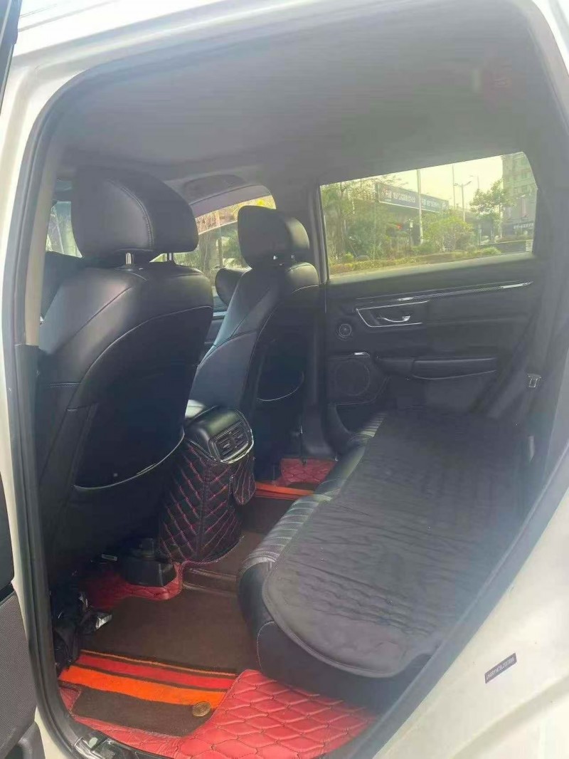 厦门20年本田皓影5