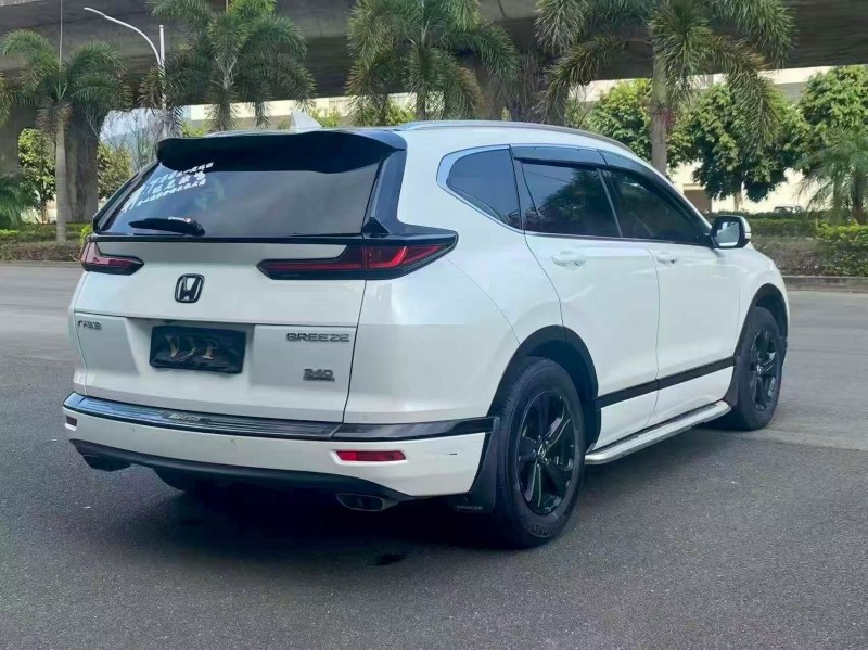 厦门20年本田皓影9